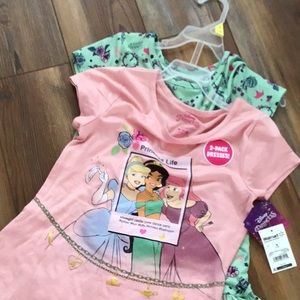 Disney princess dress set of 2